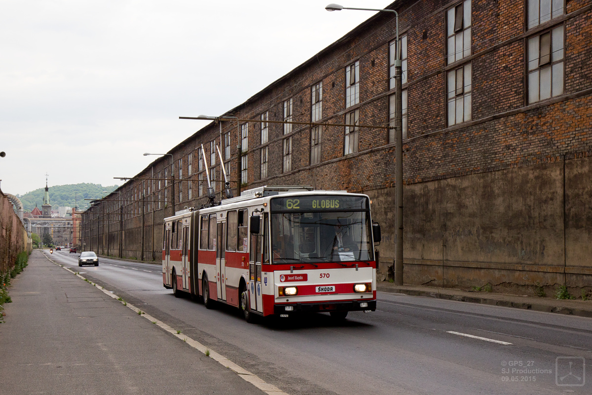 Ústí nad Labem, Škoda 15Tr13/6M # 570