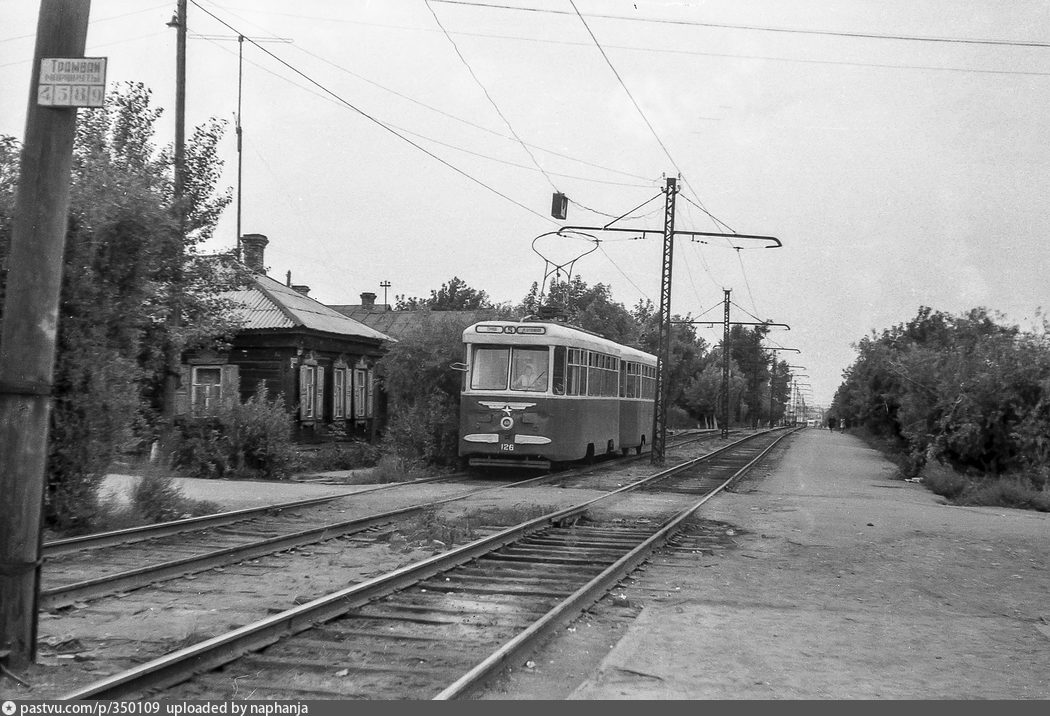 Омск, КТМ-2 № 126; Омск, КТП-2 № 426; Омск — Исторические фотографии
