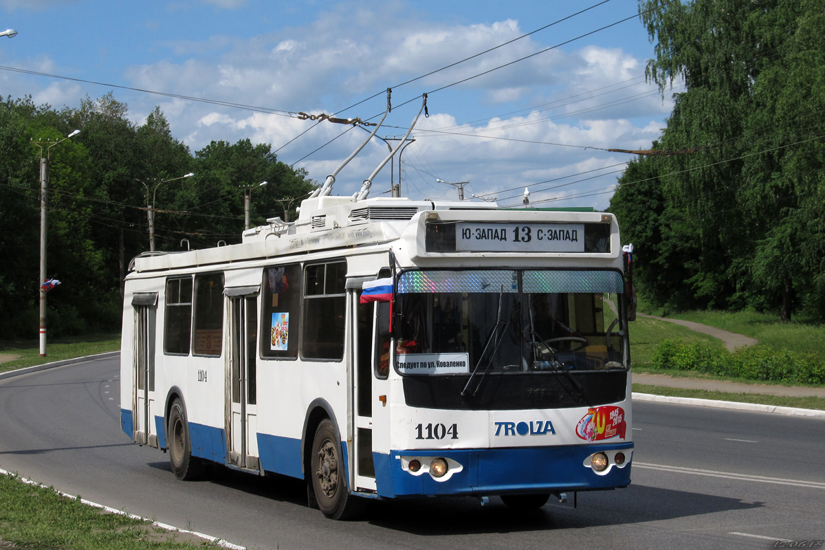 Саранск, ЗиУ-682Г-016.02 № 1104