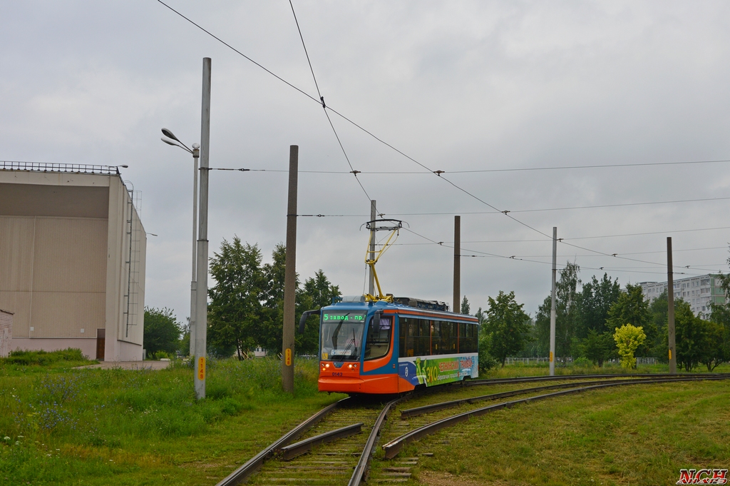 Набережные Челны, 71-623-02 № 0143