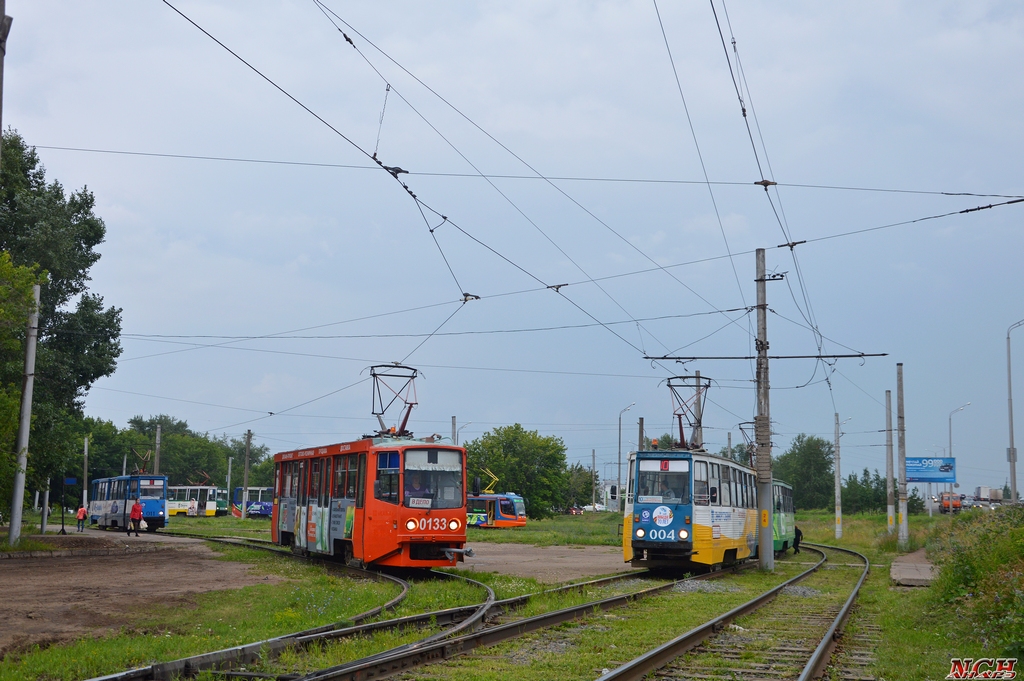 Nabereschnyje Tschelny, 71-608KM Nr. 0133; Nabereschnyje Tschelny, 71-605 (KTM-5M3) Nr. 004