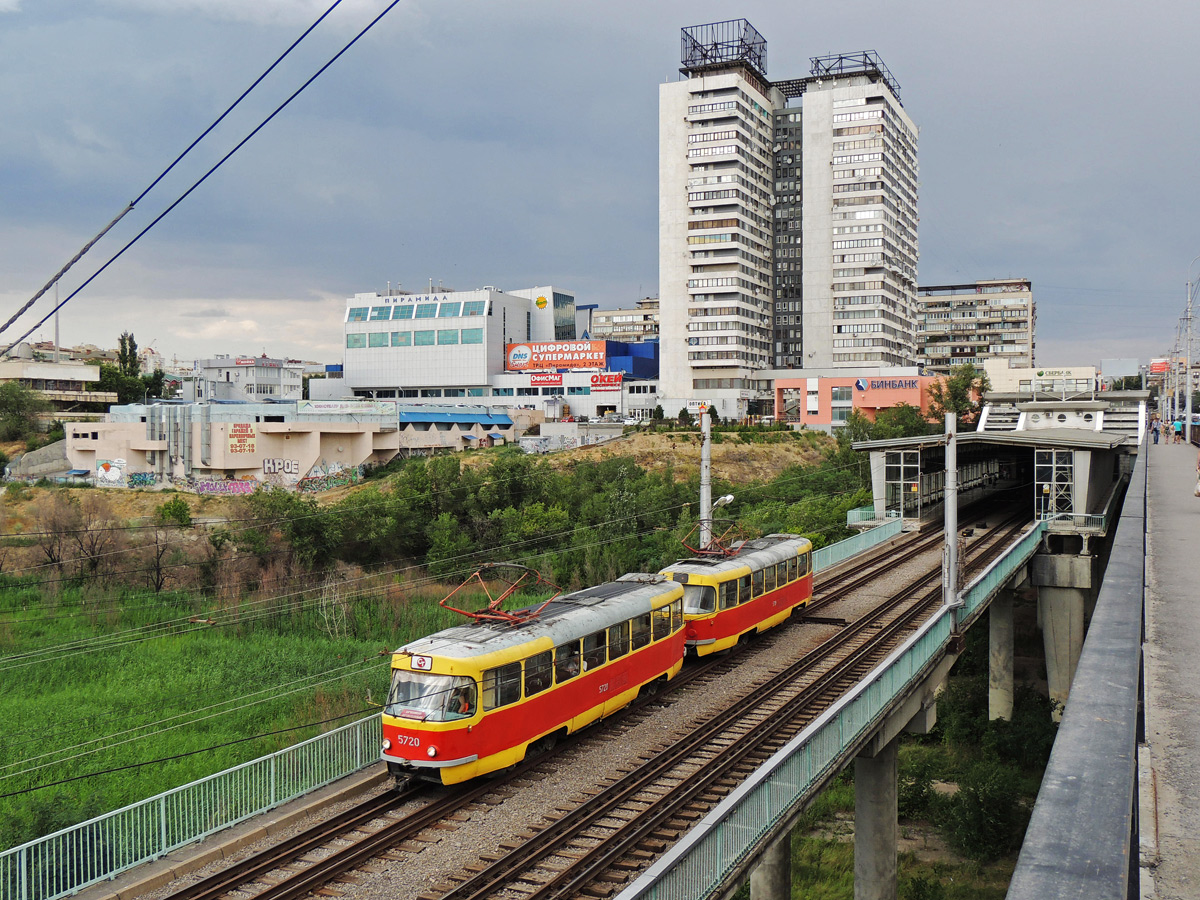 Волгоград, Tatra T3SU № 5720