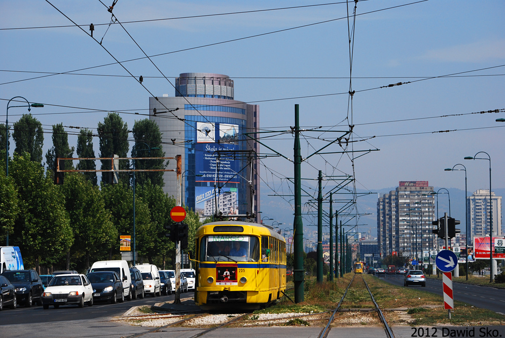 Сараево, Tatra K2YU № 235