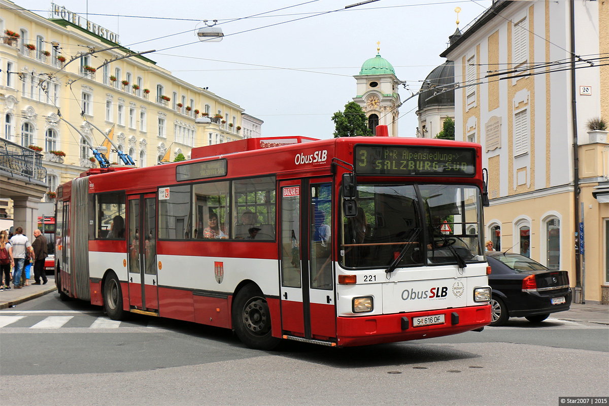 Зальцбург, Gräf & Stift 858 GE112 M16 № 221