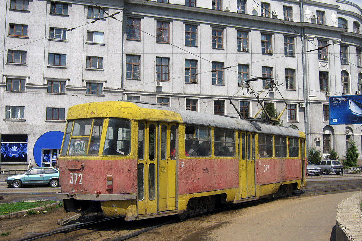Харьков, Tatra T3SU № 372