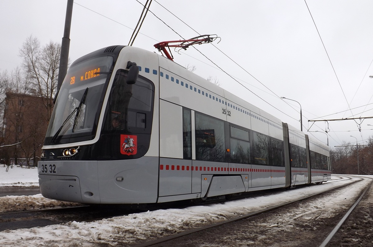 Москва, 71-414 (Pesa Fokstrot) № 3532 Москва, 71-414 (Pesa Fokstrot) № 3532