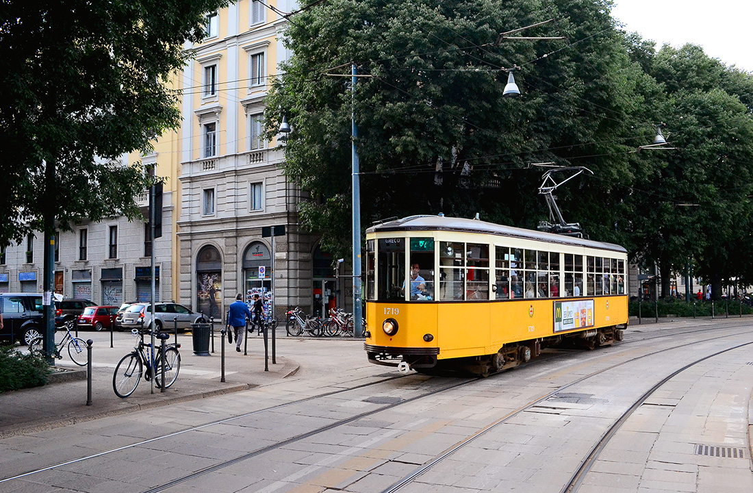 Милан, Breda Peter Witt № 1719