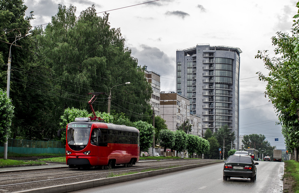 Ижевск, Tatra T3K «Иж» № 1502
