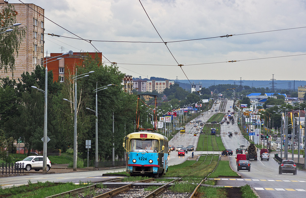 Ижевск, Tatra T3K № 1224