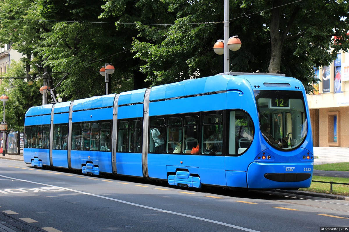 Загреб, Končar TMK 2200 № 2232