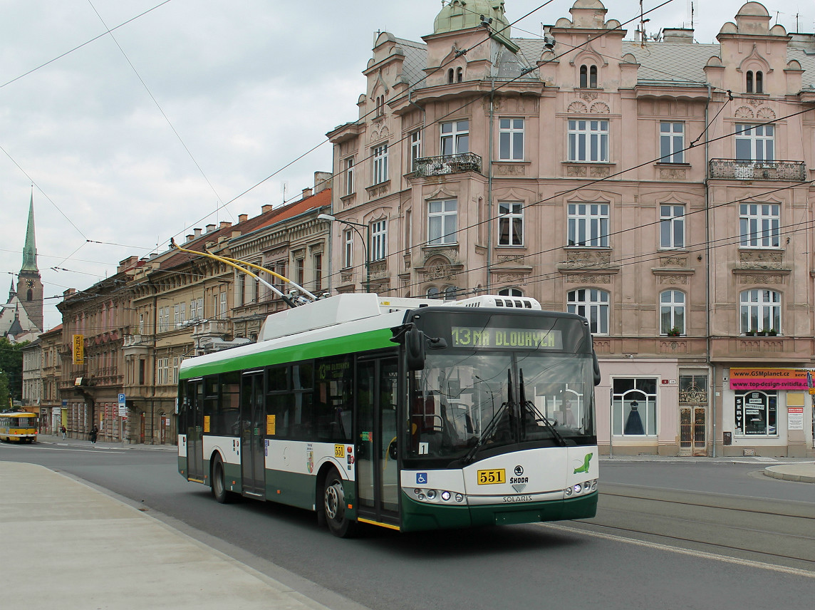 Пльзень, Škoda 26Tr Solaris III № 551