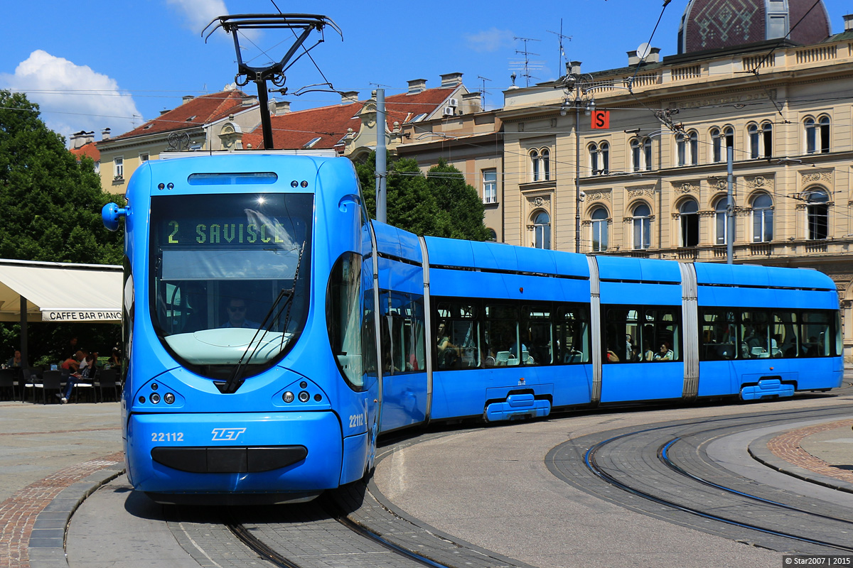 Загреб, Končar TMK 2200 № 22112