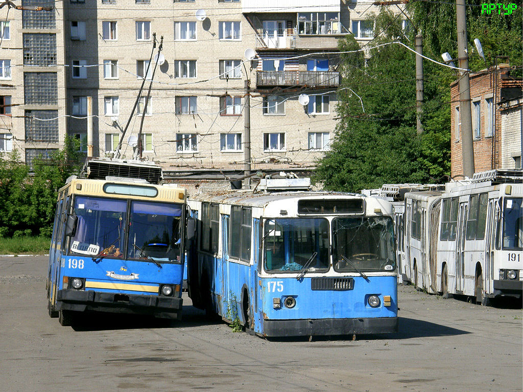 Luck, YMZ T2 — 198; Luck, ZiU-682G [G00] — 175