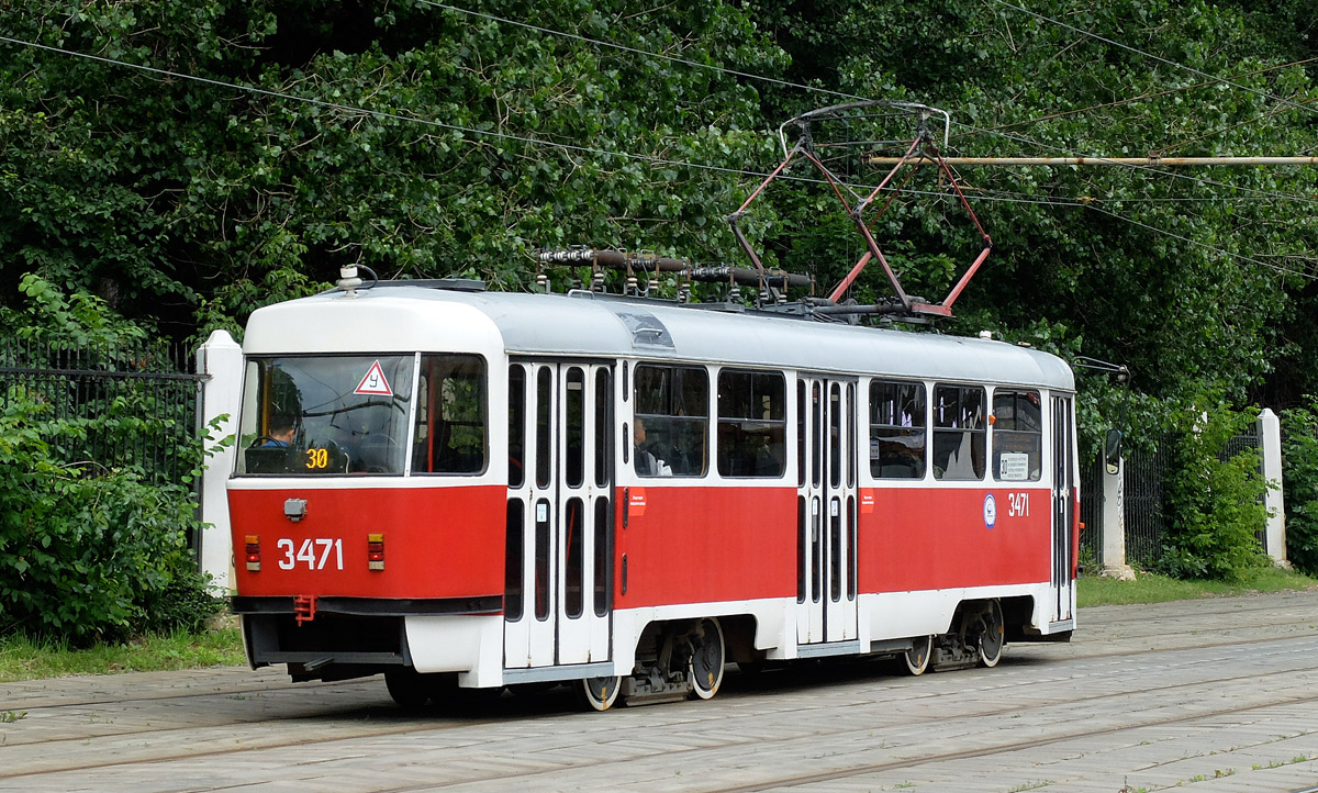 Москва, МТТА № 3471