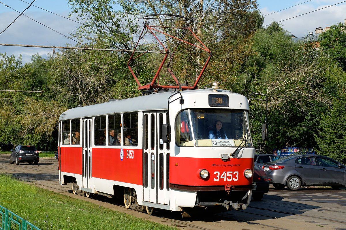 Москва, МТТЧ № 3453