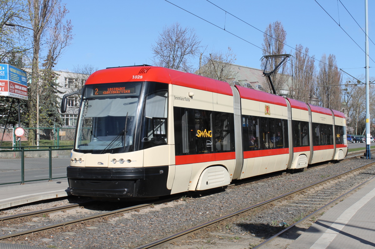 Гданьск, PESA Swing 120NaG № 1028