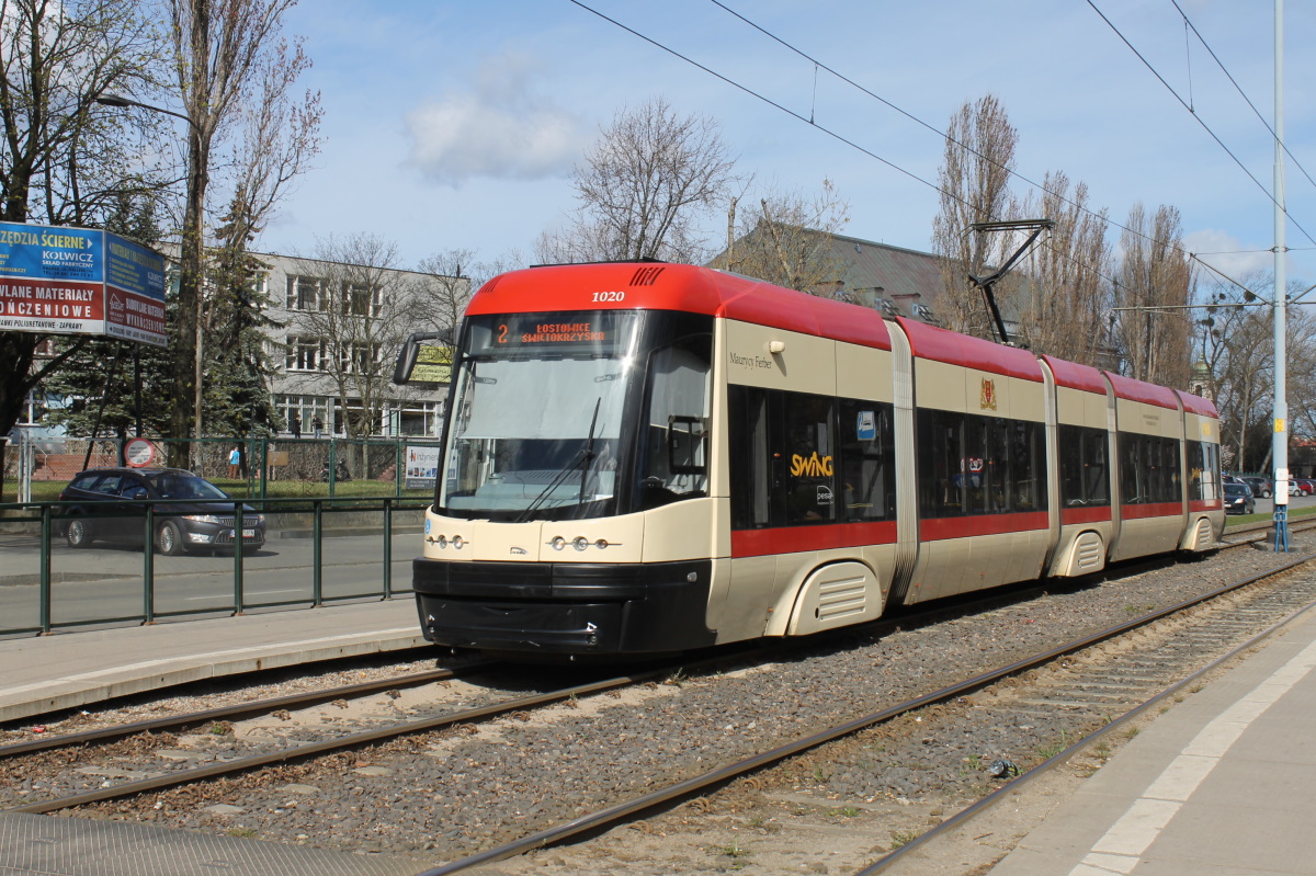 Гданьск, PESA Swing 120NaG № 1020