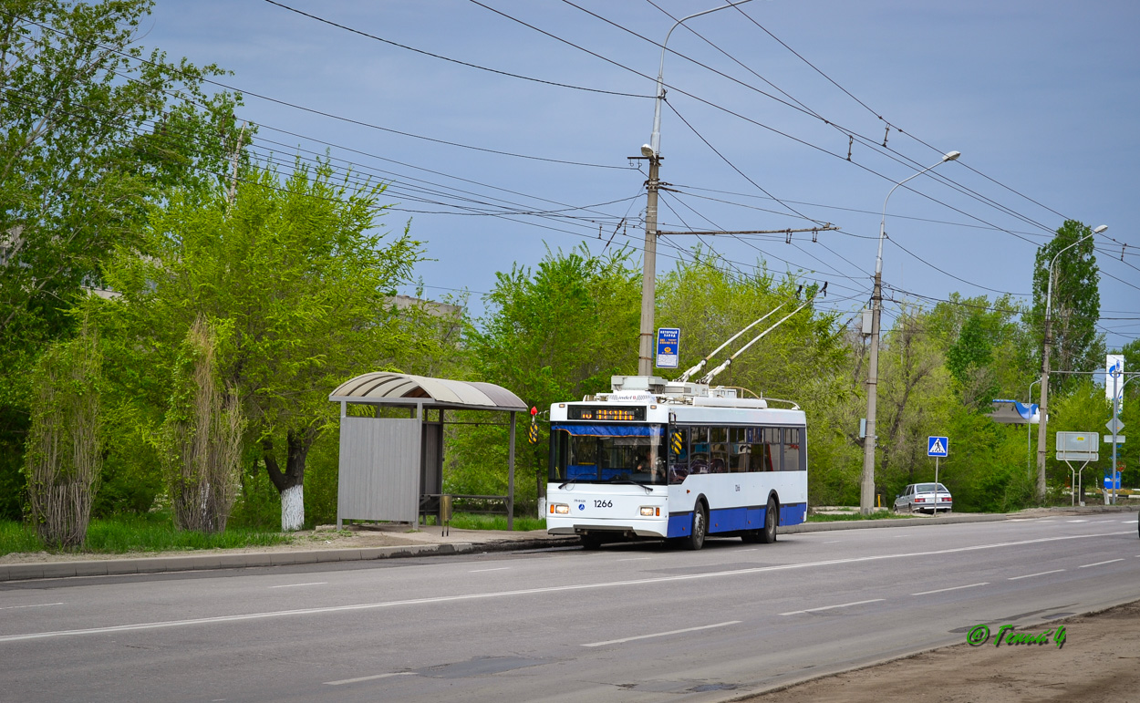 Волгоград, Тролза-5275.03 «Оптима» № 1266 Волгоград, Тролза-5275.03 «Оптима» № 1266