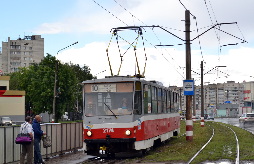 Ульяновск, Tatra T6B5SU № 2174