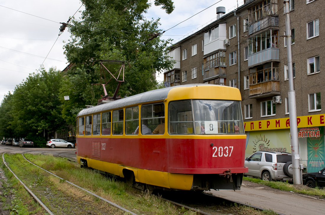 烏法, Tatra T3D # 2037