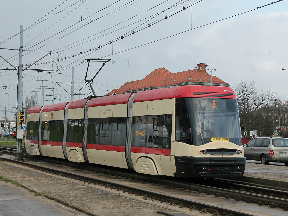 Гданьск, PESA Swing 120NaG № 1011