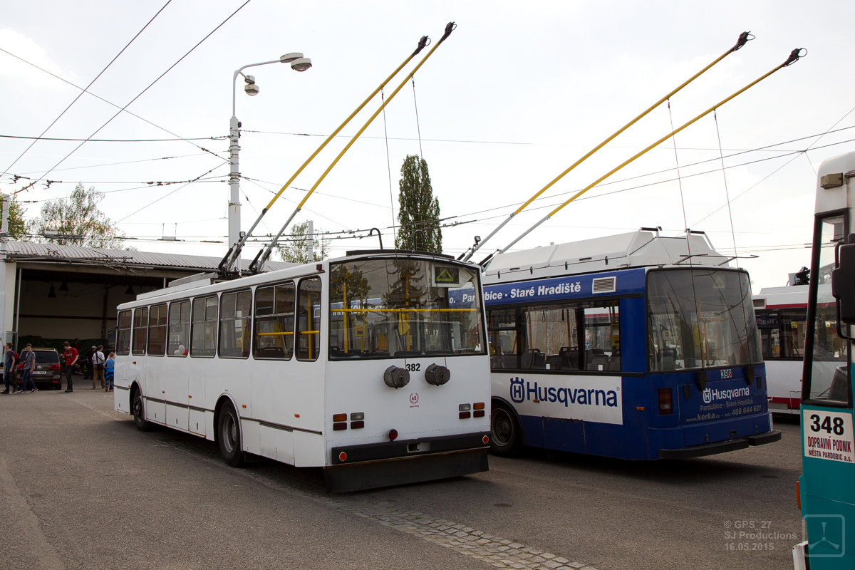 Пардубице, Škoda 14Tr17/6M № 382