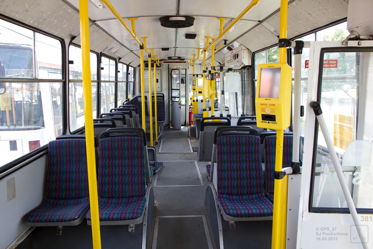 Пардубице, Škoda 14Tr17/6M № 381