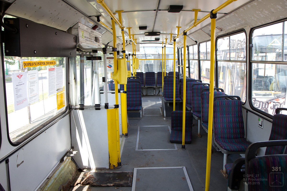 Пардубице, Škoda 14Tr17/6M № 381