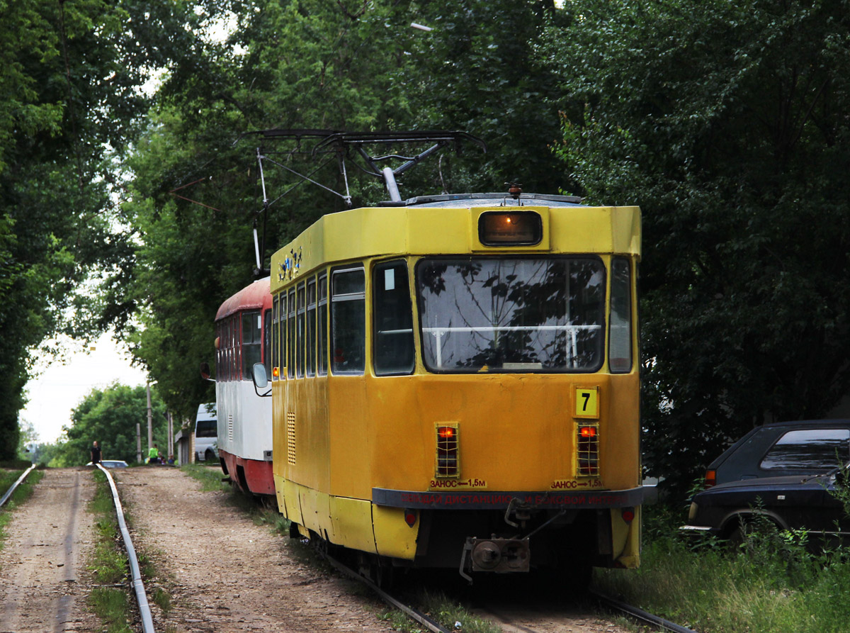 Тула, Tatra T3DC1 № 45
