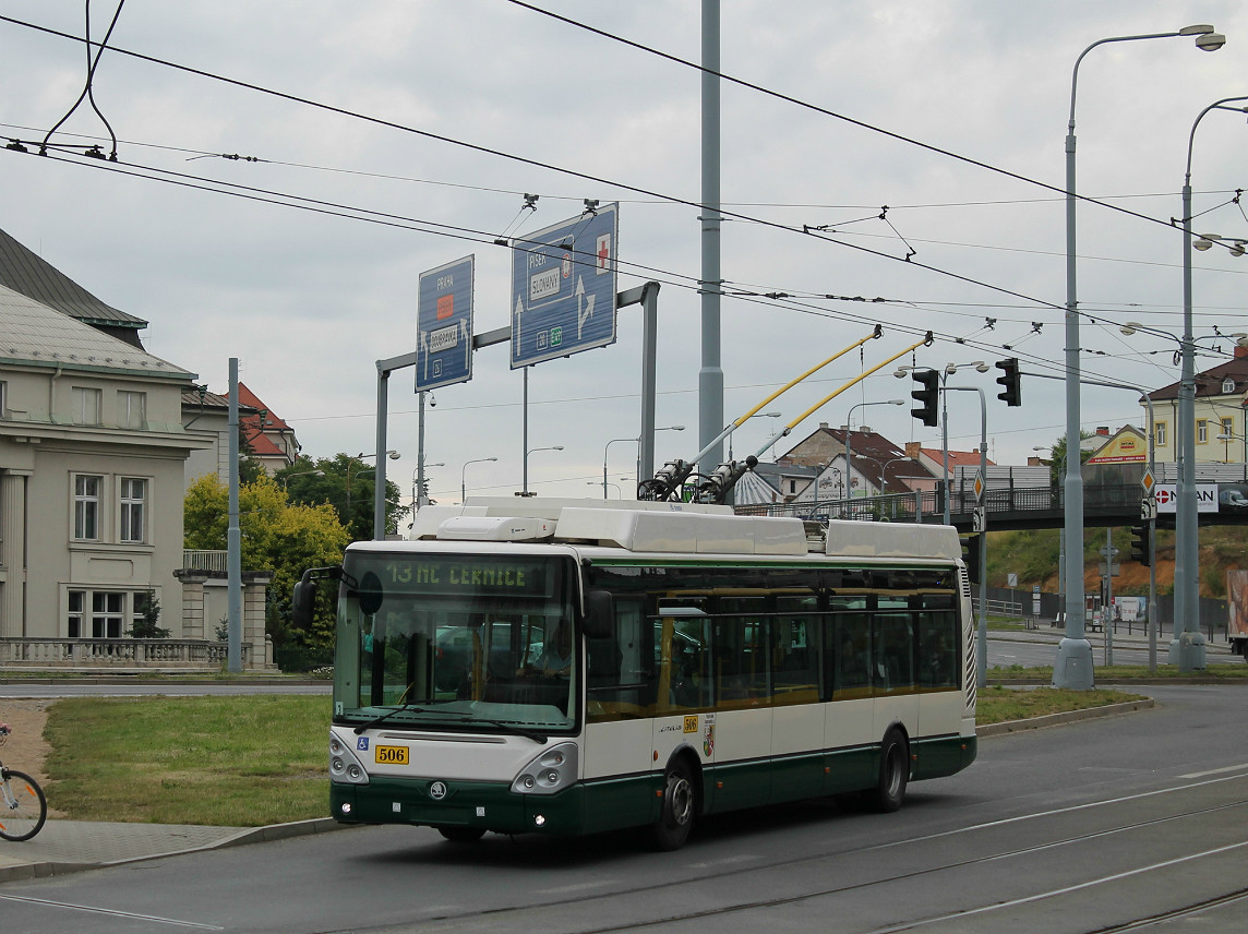 Пльзень, Škoda 24Tr Irisbus Citelis № 506