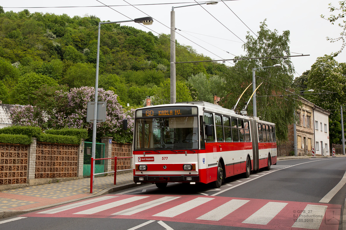 Усти-над-Лабем, Škoda 15Tr13/6M № 577