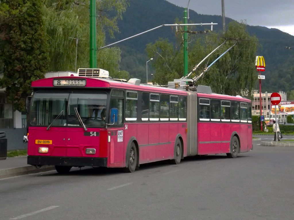 ბრაშოვი, FBW/Hess/BBC-SAAS GTr91 GTL № 54