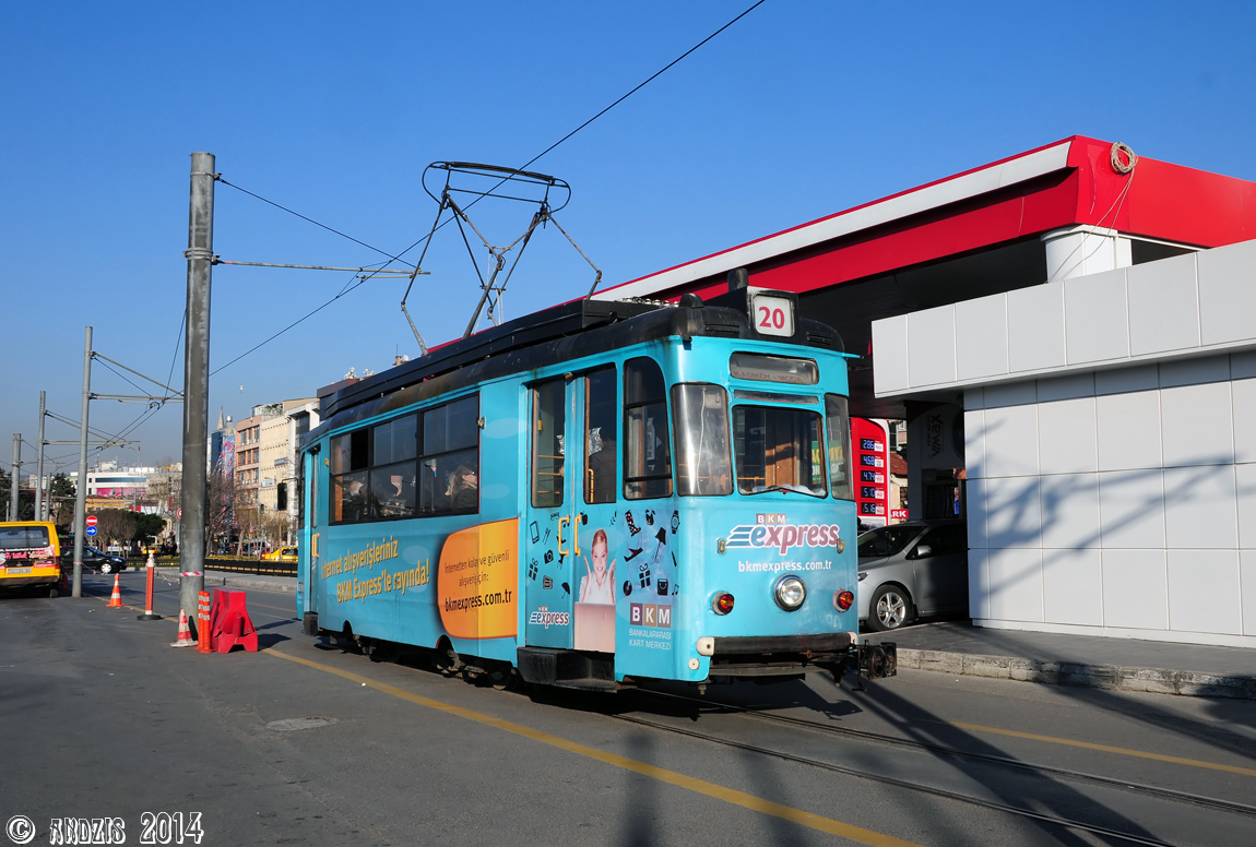 Стамбул, Gotha T57 № 208