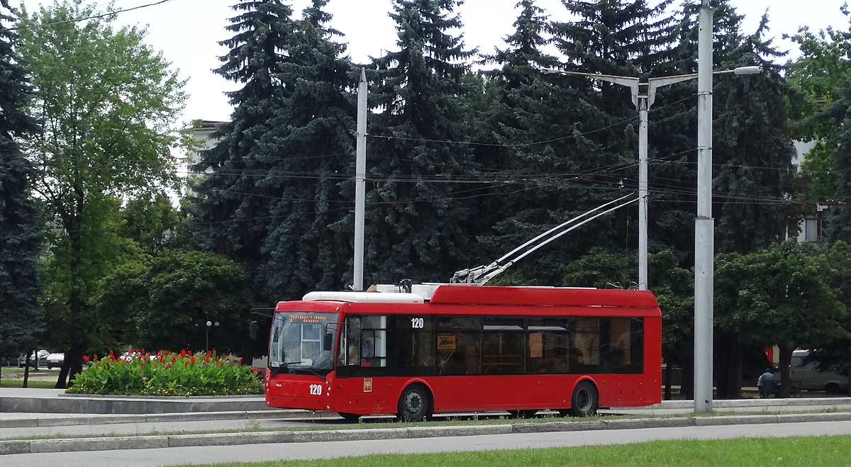 納爾奇克, Trolza-5265.00 “Megapolis” # 120