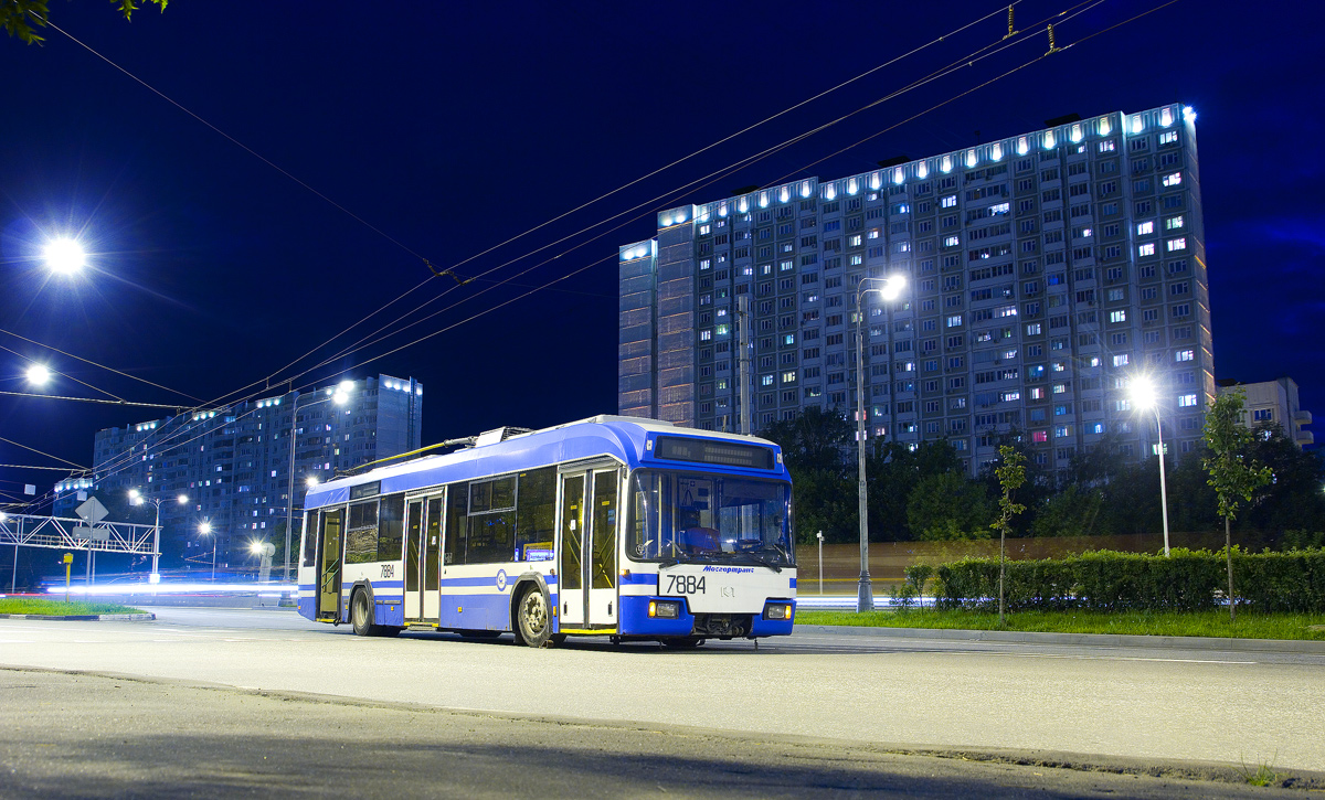 Москва, БКМ 321 № 7884