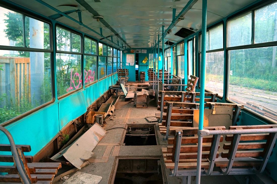 Vlagyivosztok, 71-608K — 319; Vlagyivosztok — Tram graveyard
