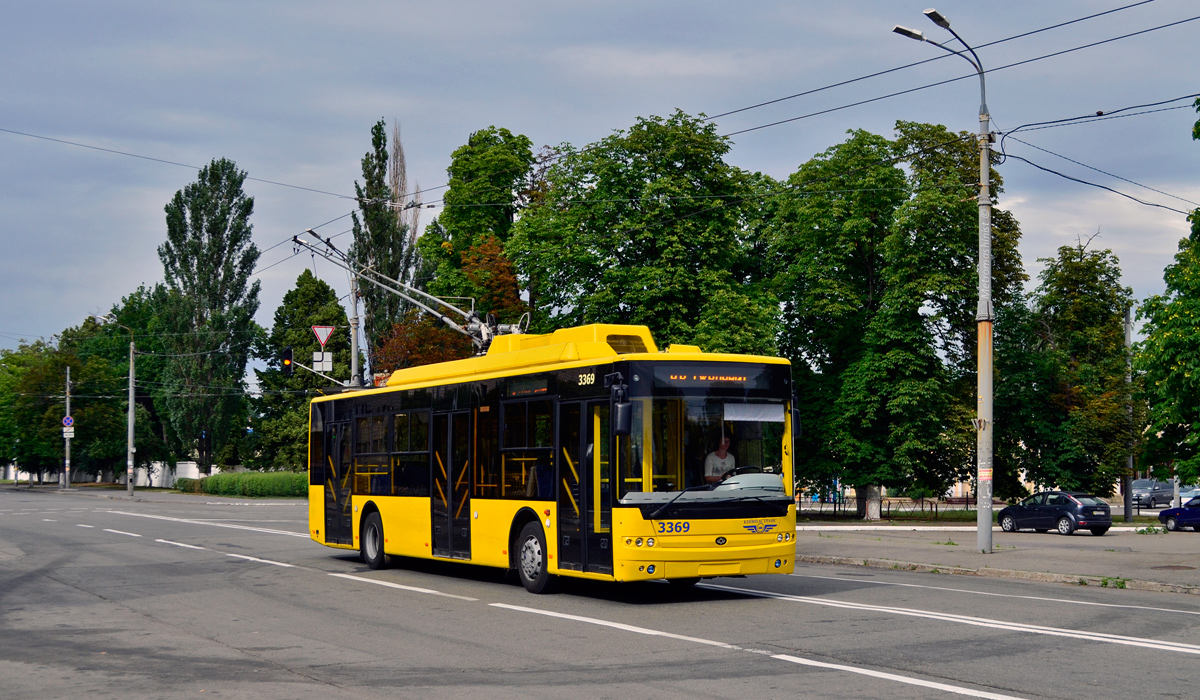 Киев, Богдан Т70110 № 3369