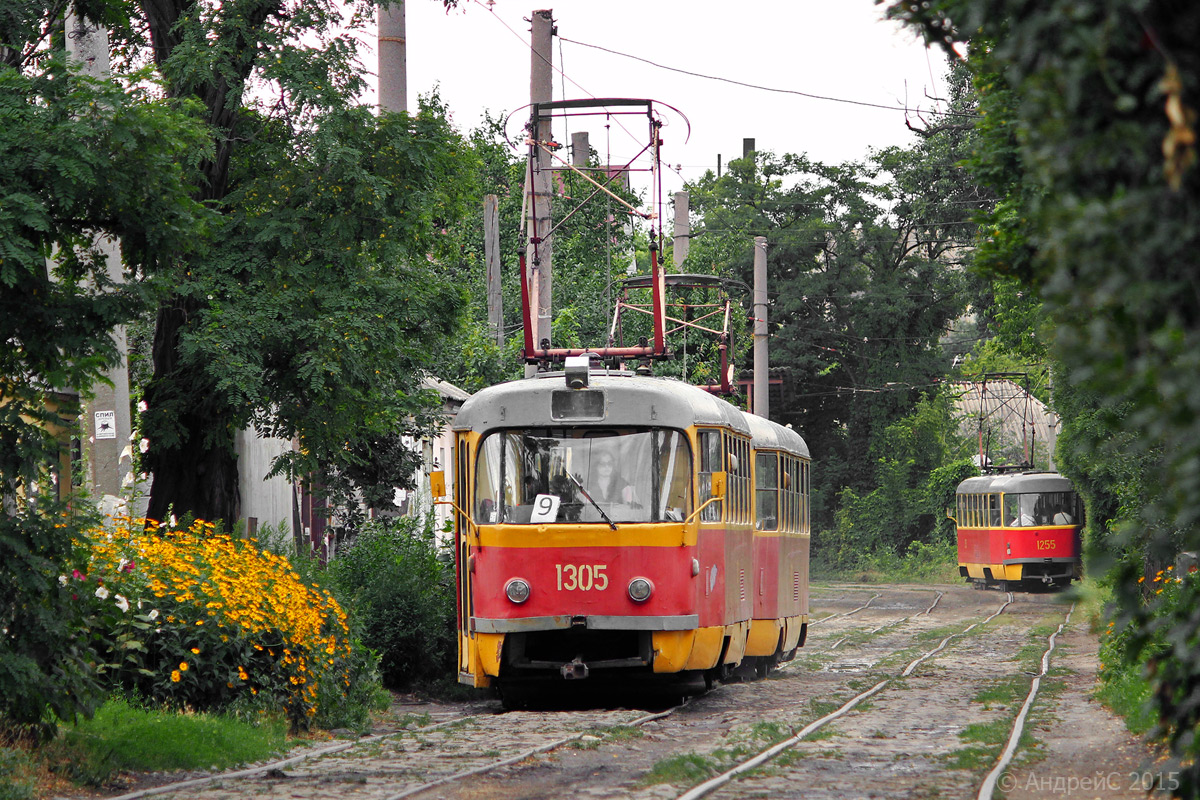 Днепр, Tatra T3SU № 1305