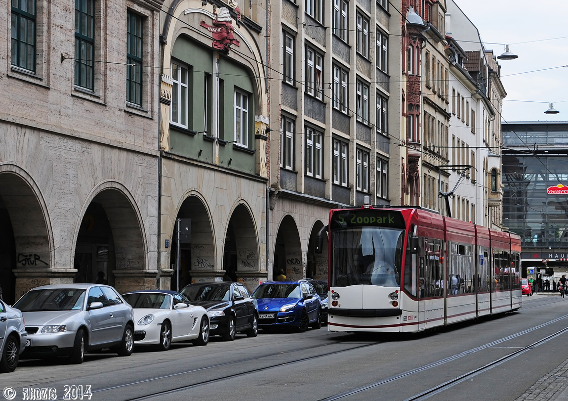 Erfurt, Siemens Combino Advanced № 655