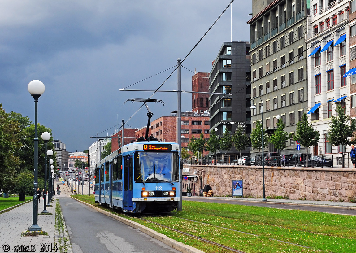 Осло, Strømmen SL 79/I № 118