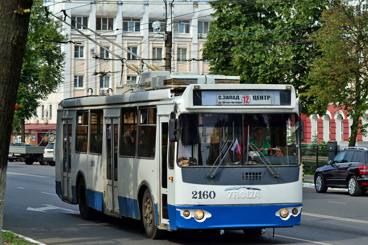 Саранск, ЗиУ-682Г-016.02 № 2160