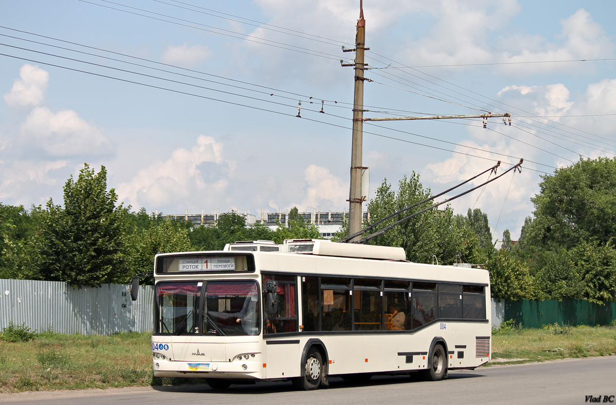 Белая Церковь, МАЗ-ЭТОН Т103 № 004