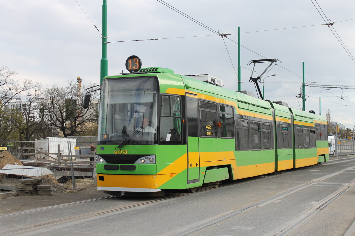 Познань, Tatra RT6-MF 06 AC № 403