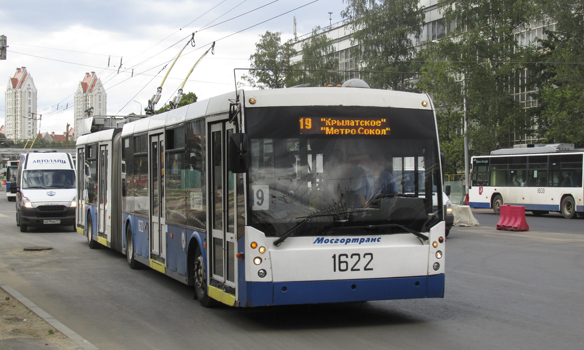 莫斯科, Trolza-6206.00 “Megapolis” # 1622