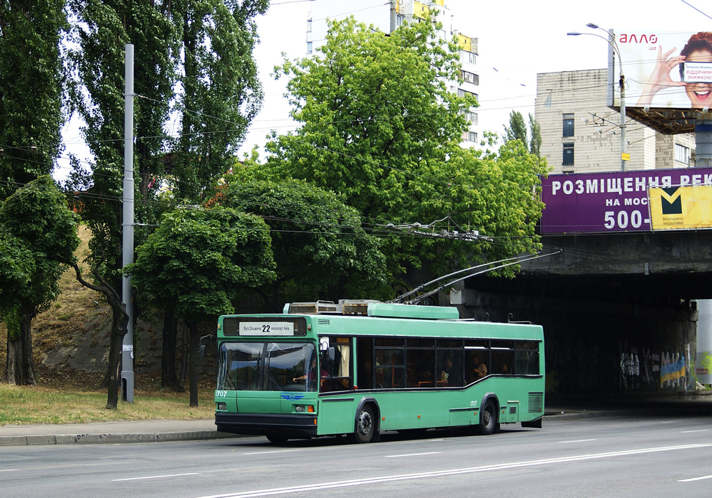 Киев, MAZ-103T № 1707
