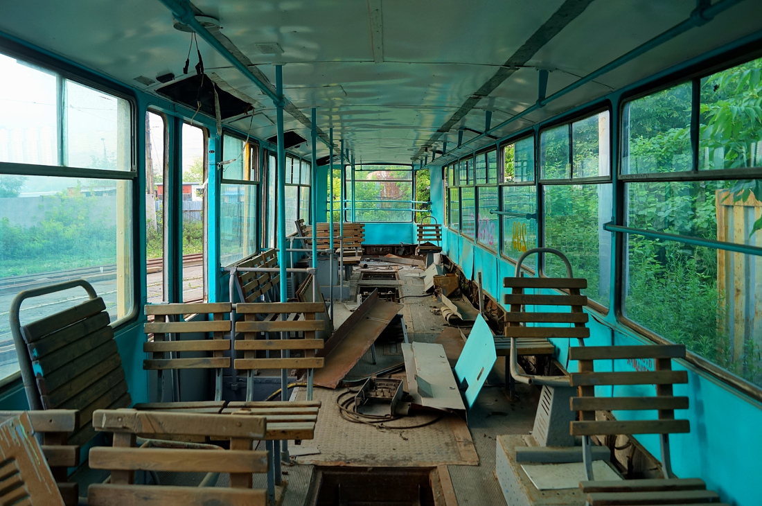 Vlagyivosztok, 71-608K — 319; Vlagyivosztok — Tram graveyard
