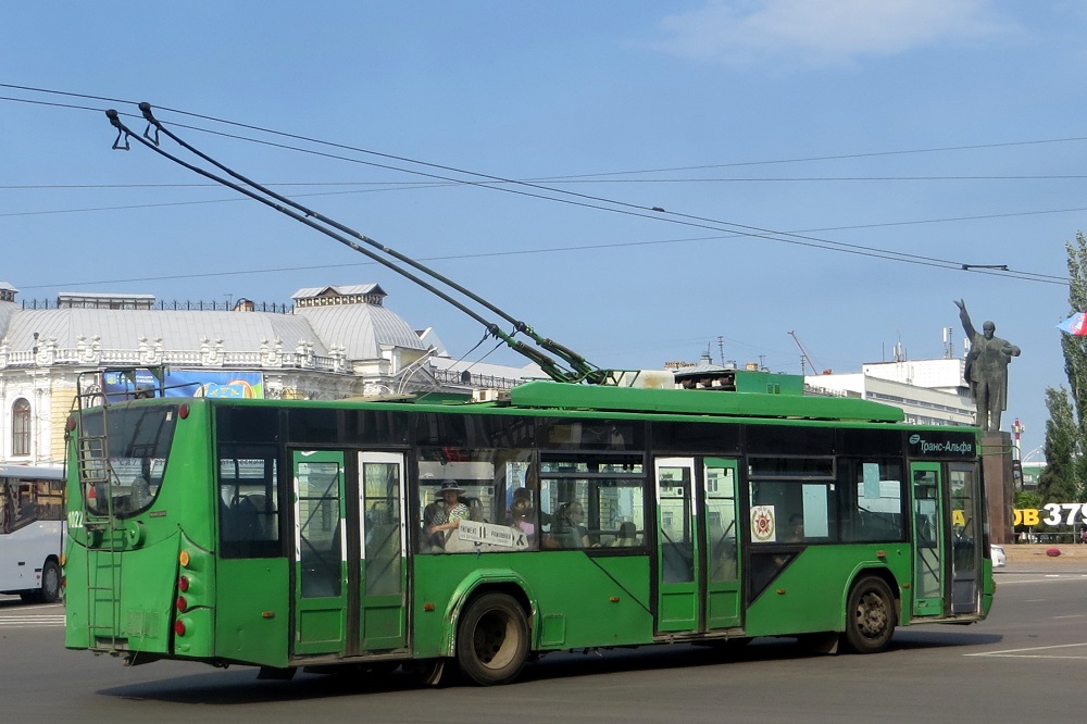 Тамбов, ВМЗ-5298.01 «Авангард» № 1022