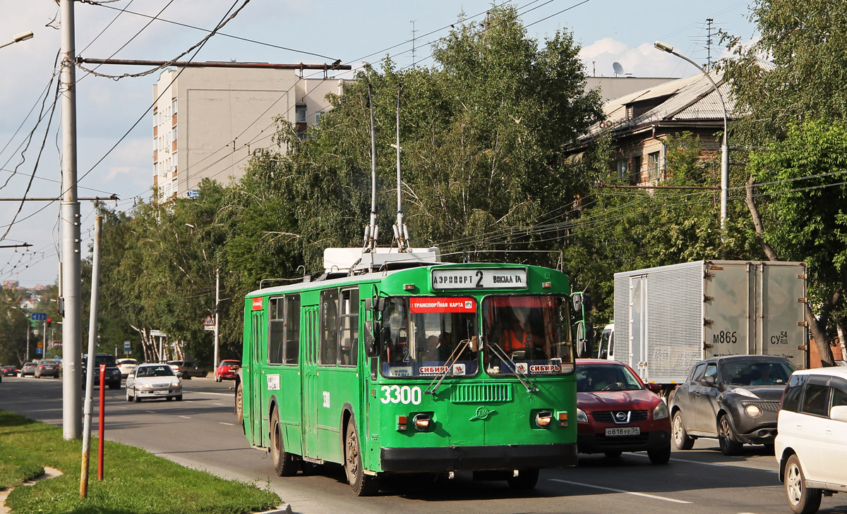 Новосибирск, ЗиУ-682Г-012 [Г0А] № 3300