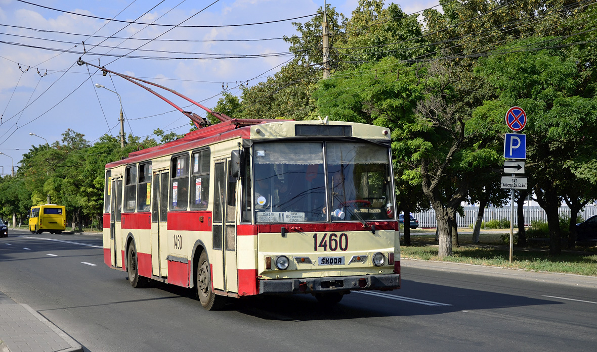 Мариуполь, Škoda 14Tr89/6 № 1460
