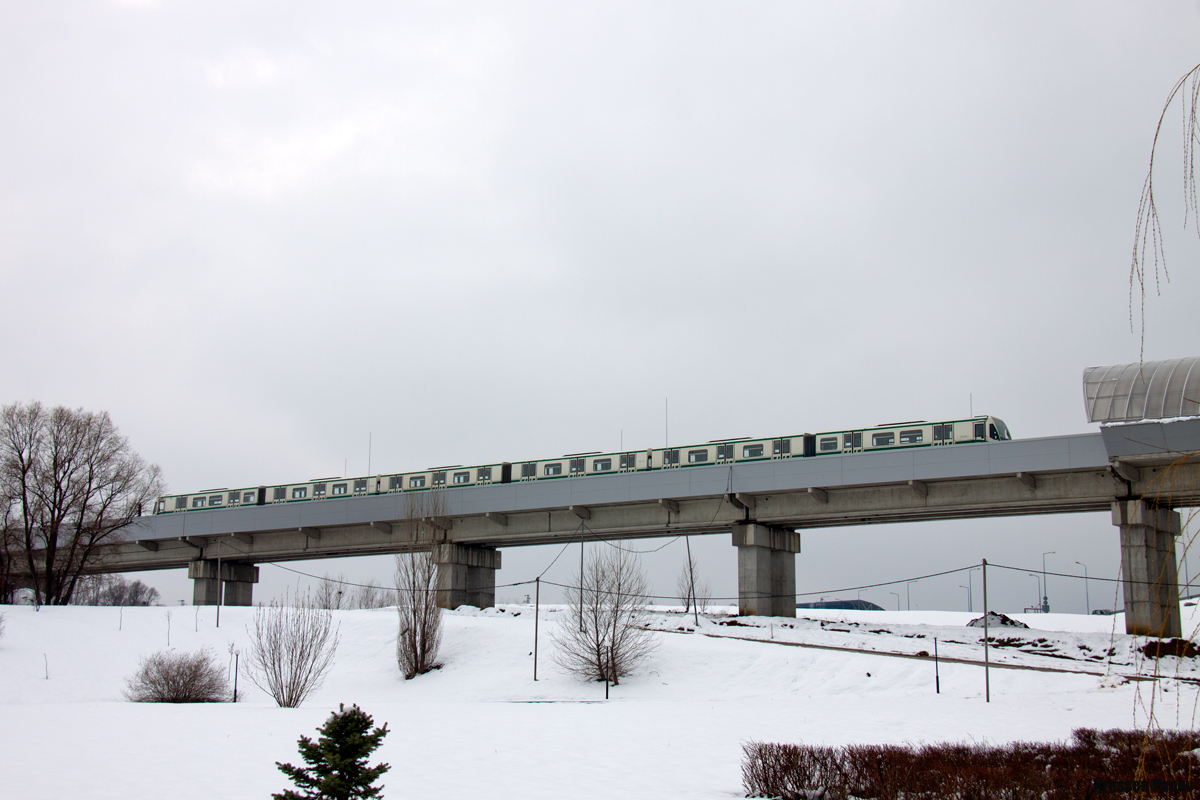 София — Изпитания на новия метроучастък — Март 2015; София — Метрополитен — Първи метродиаметър [1] — червена линия